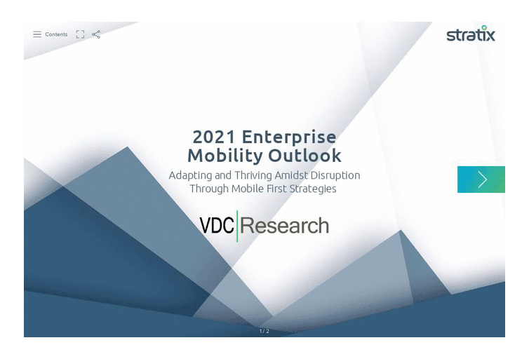 2021 Enterprise Mobility Outlook Report