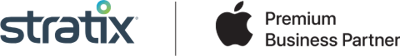 Stratix Apple Logo business