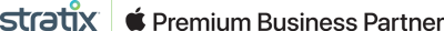Stratix_Apple_Prem_Biz_Partner_Logo_1ln_Blk_CI_050725