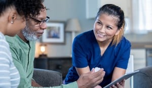 Explore strategies to reduce costs and fund essential mobile technology upgrades in home healthcare.