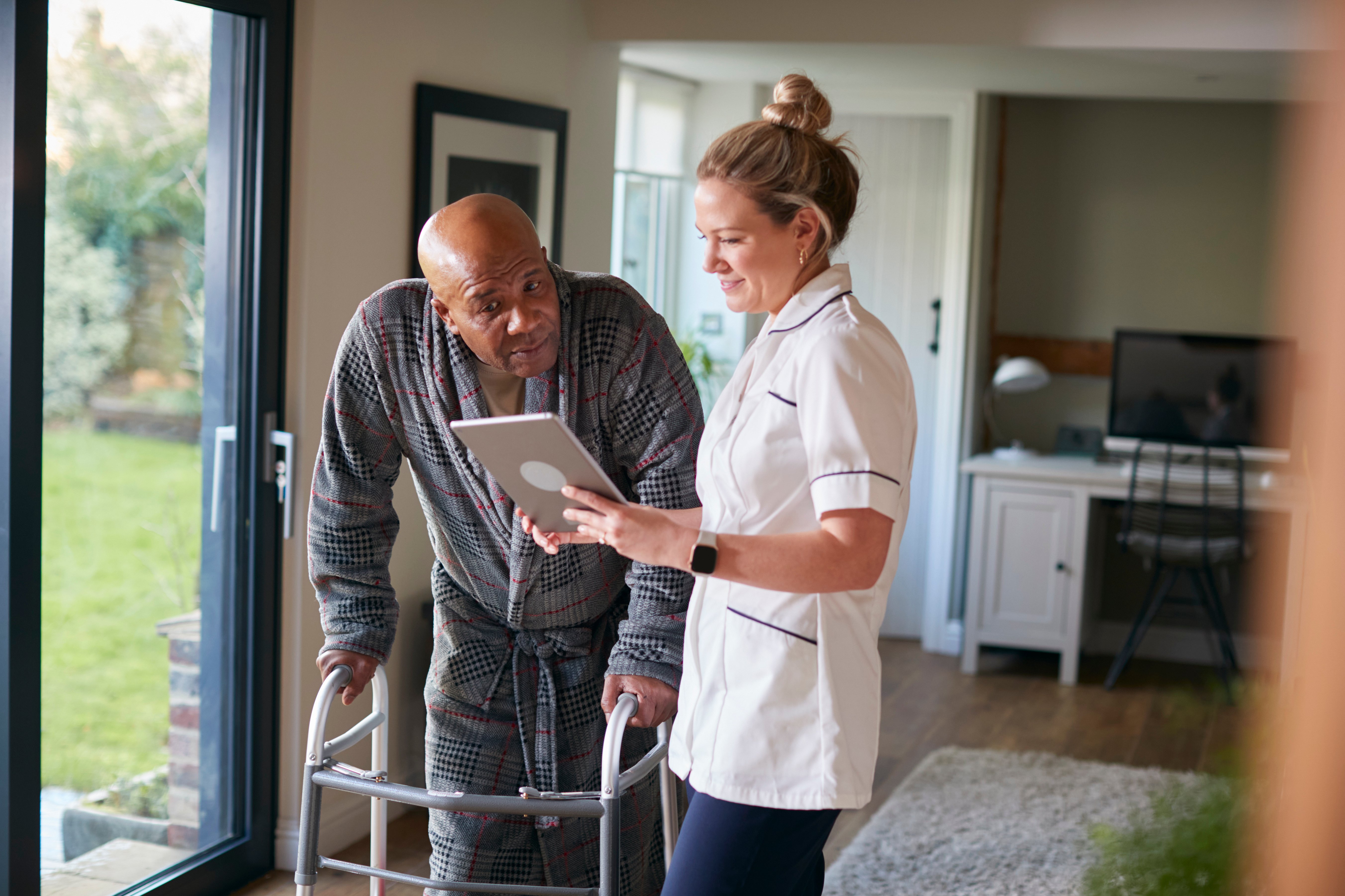Discover how relying on outdated mobile devices can lead to increased expenses, security risks, and reduced caregiver productivity.