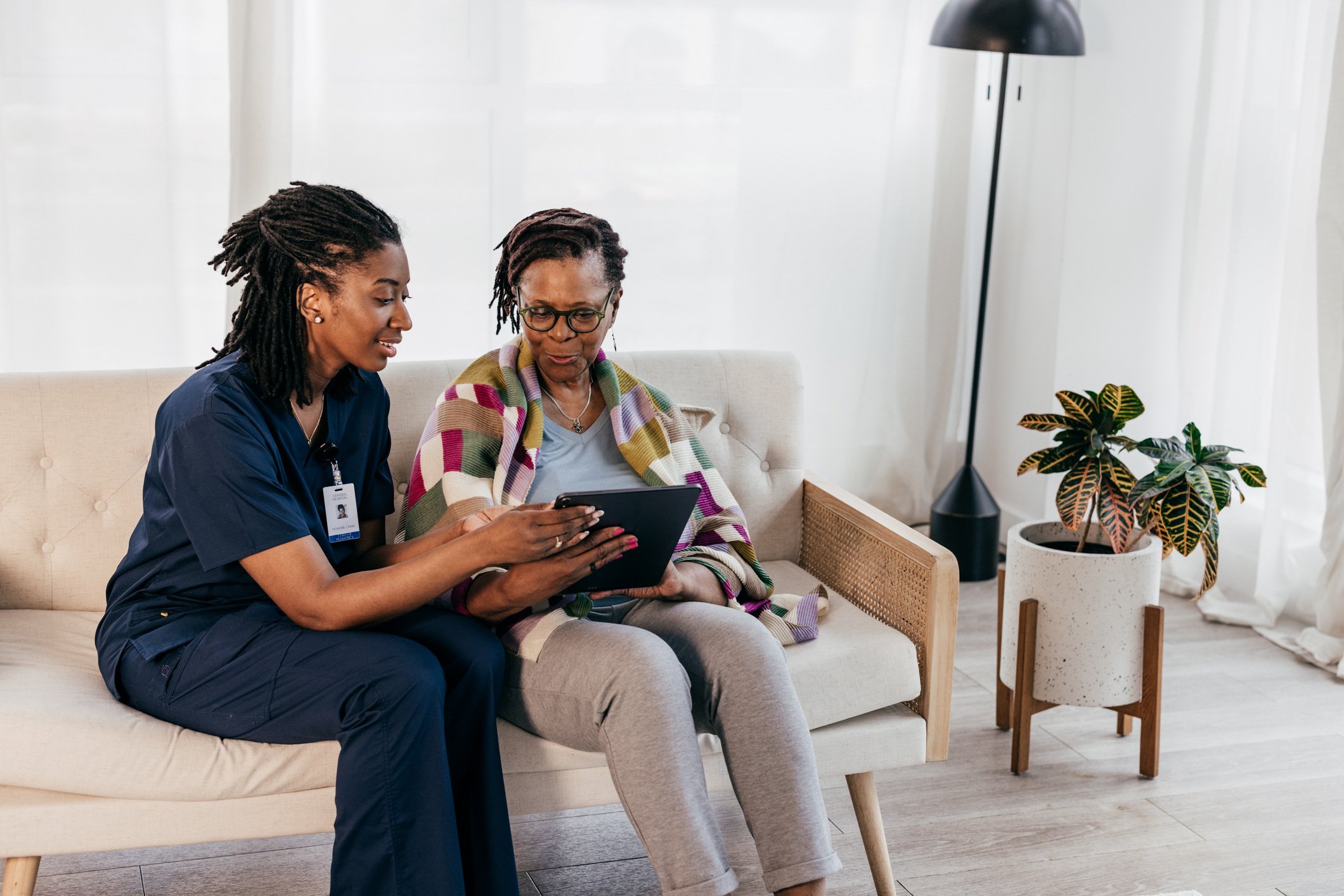 Learn how prioritizing durability, security, user-friendliness, and robust support in mobile devices can enhance caregiver efficiency and patient care.