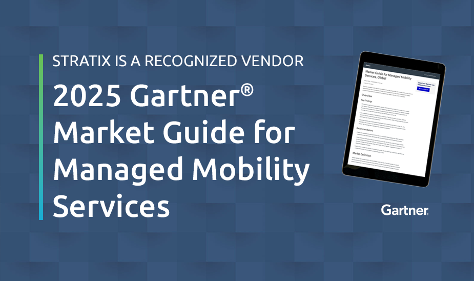2025 Gartner Marketing Guide for Managed Mobility Services