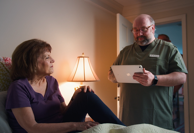 Home Healthcare Starts with Apple + Stratix