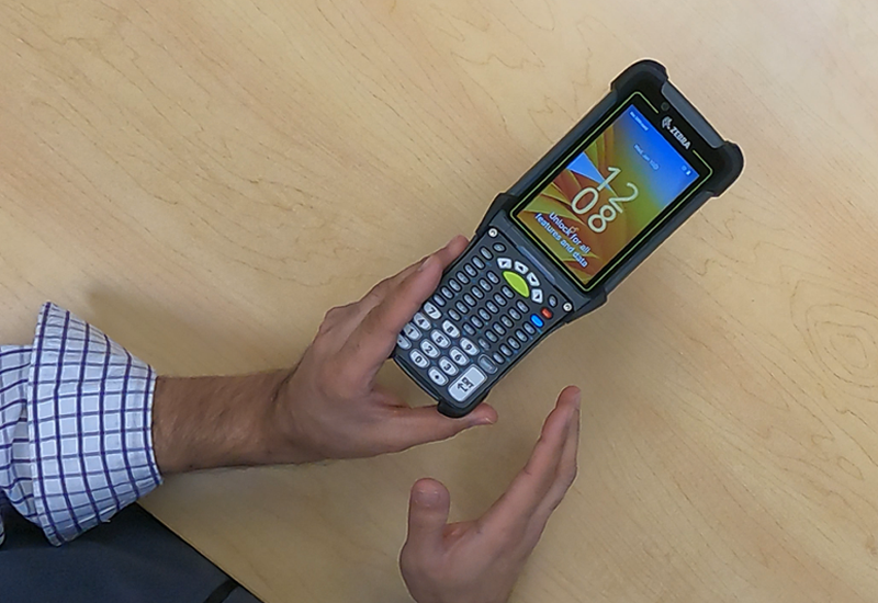 Unboxing the Zebra MC9400 Mobile Computer